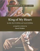 King of My Heart Orchestra sheet music cover